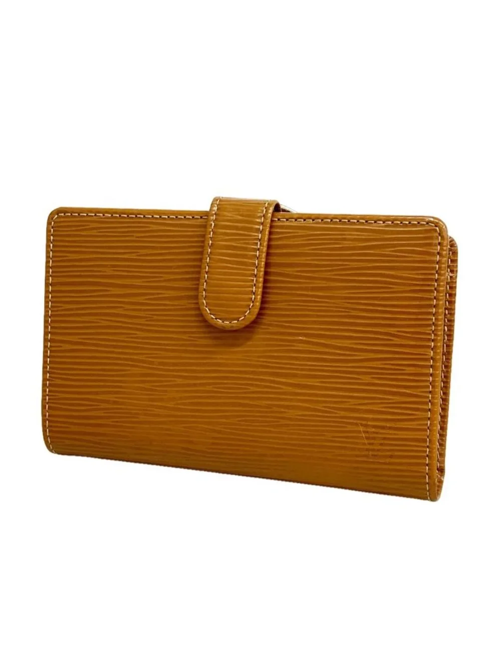 Louis Vuitton Wallet Epi Porte Monnaie Billets Viennois Cacao